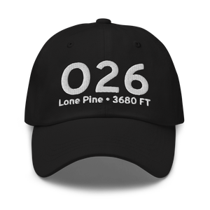 Lone Pine (KO26) Airport Hat