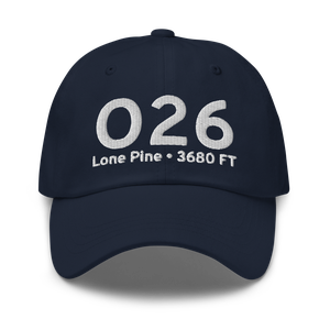 Lone Pine (KO26) Airport Hat