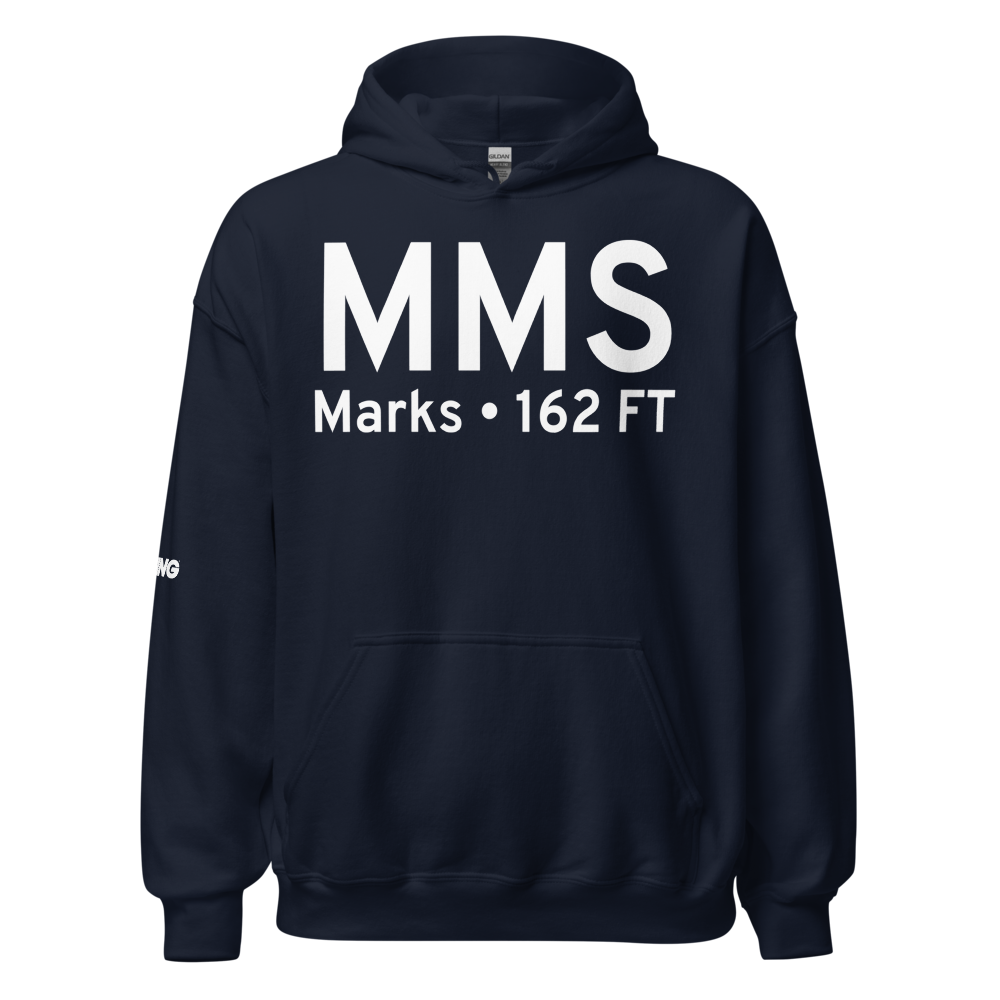 Marks (KMMS) Airport Hoodie Sweatshirt 