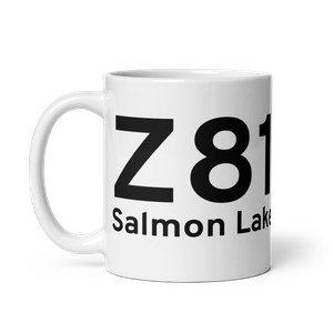 Salmon Lake (Z81) Airport Mug