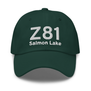 Salmon Lake (Z81) Airport Hat