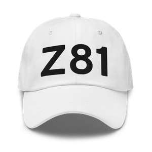 Salmon Lake (Z81) Airport Hat