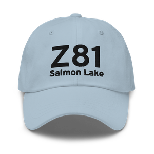 Salmon Lake (Z81) Airport Hat