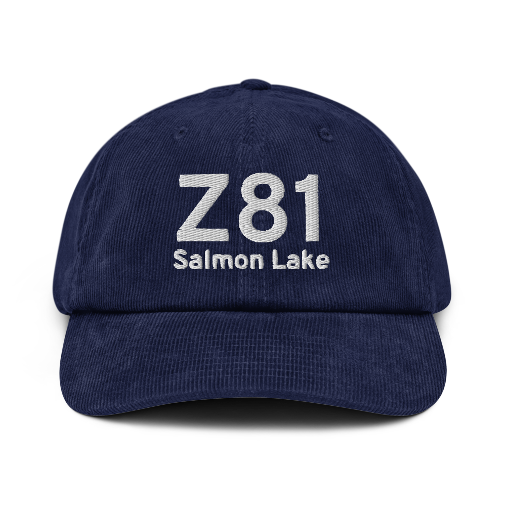 Salmon Lake (Z81) Airport Hat 