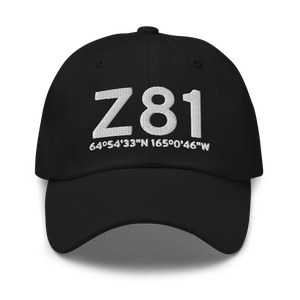 Salmon Lake (Z81) Airport Hat