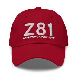 Salmon Lake (Z81) Airport Hat