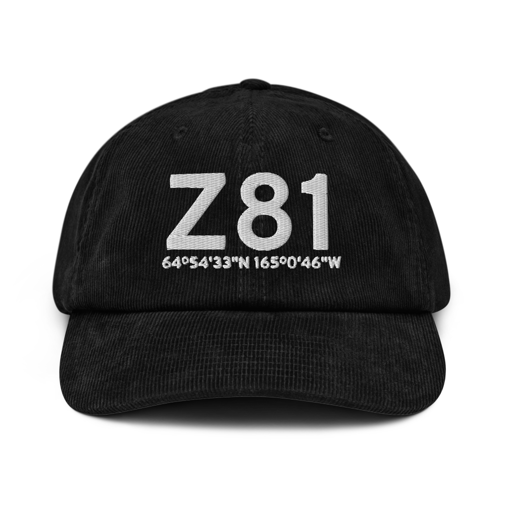 Salmon Lake (Z81) Airport Hat 