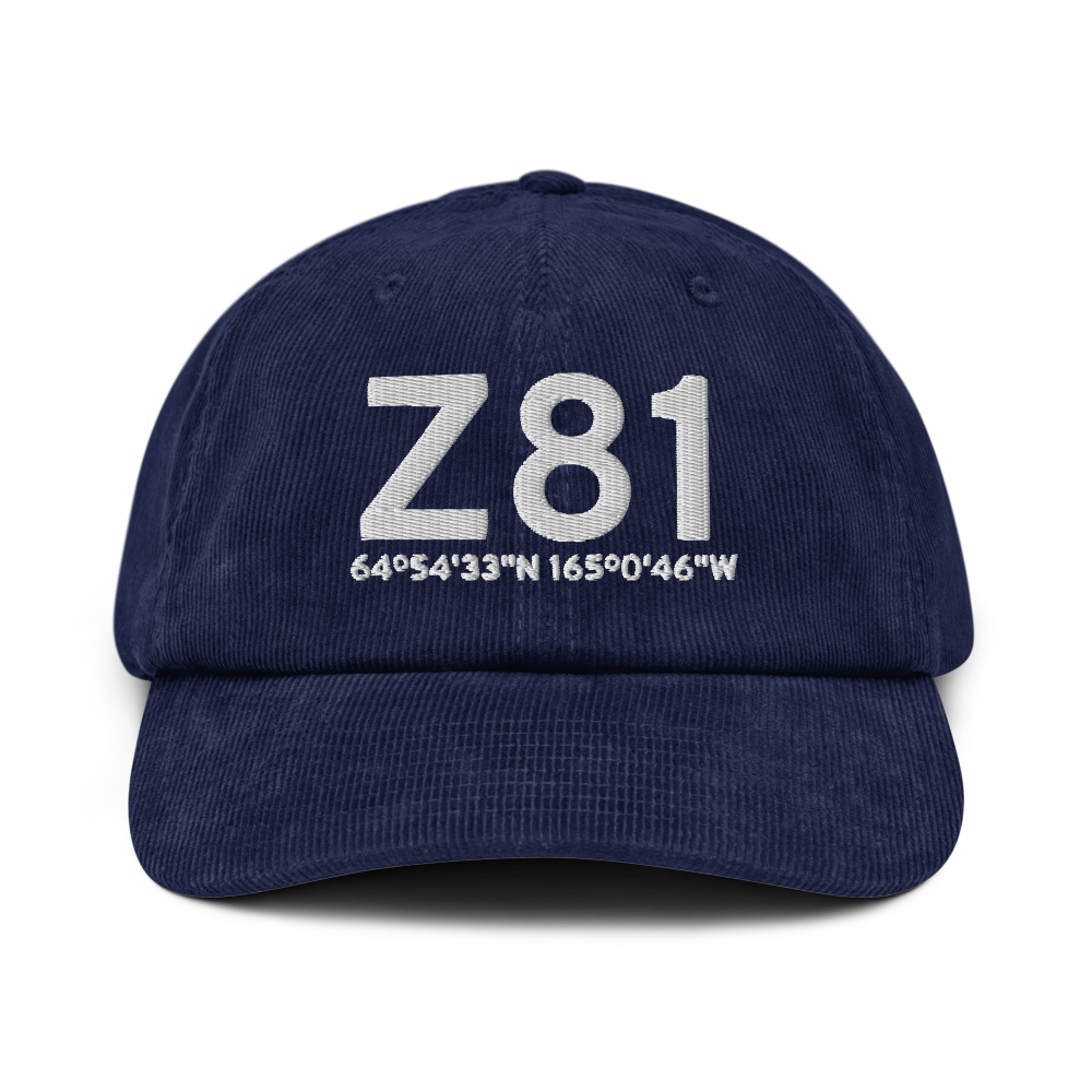 Salmon Lake (Z81) Airport Hat 