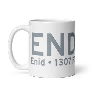 Enid (KEND) Airport Mug
