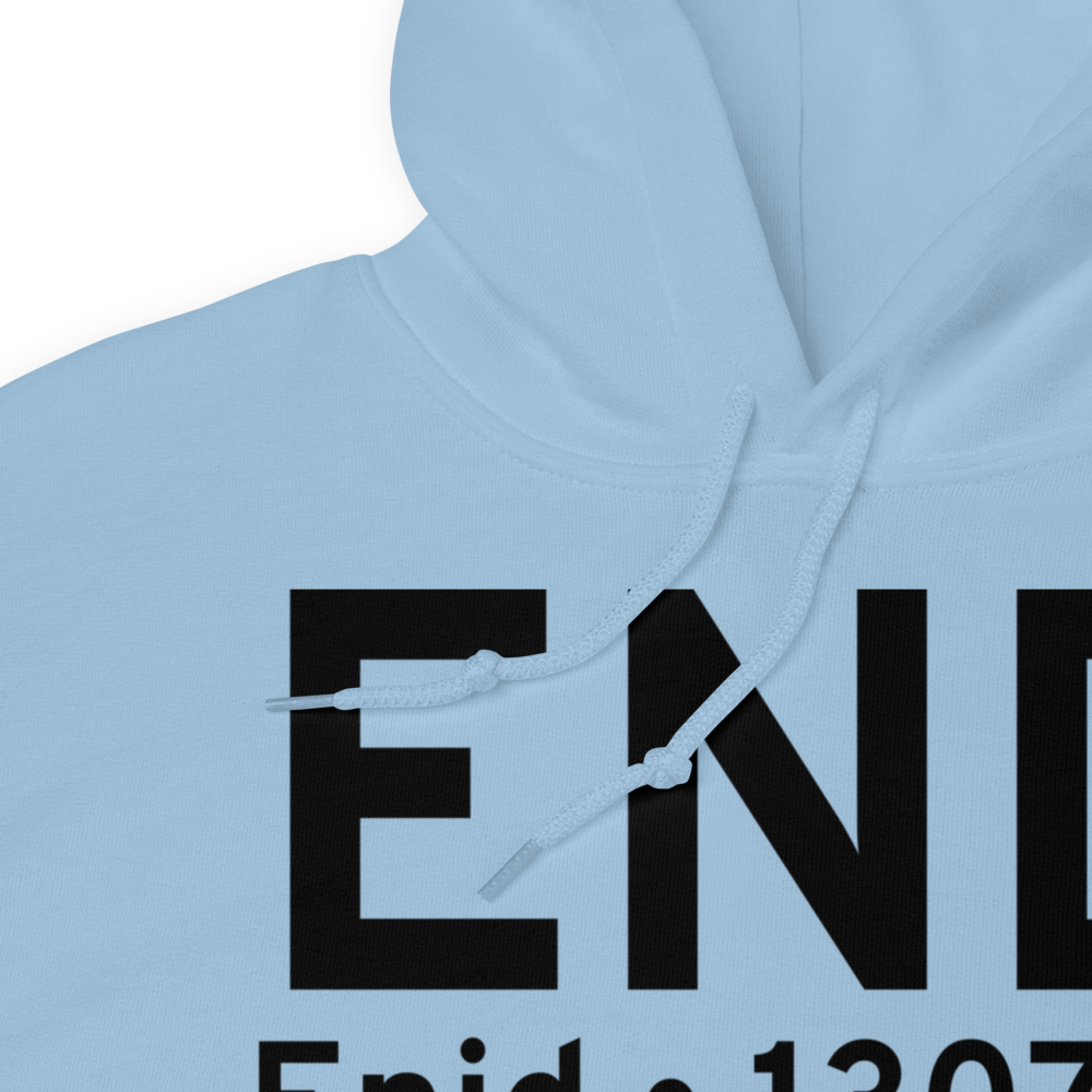 Enid (KEND) Airport Hoodie Sweatshirt 