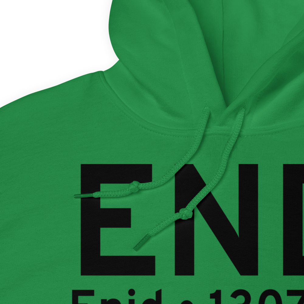 Enid (KEND) Airport Hoodie Sweatshirt 