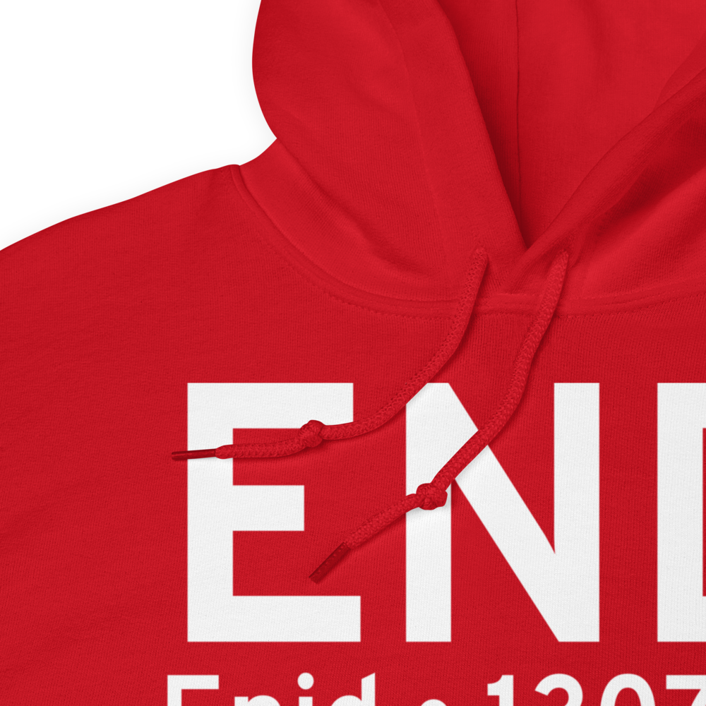 Enid (KEND) Airport Hoodie Sweatshirt 