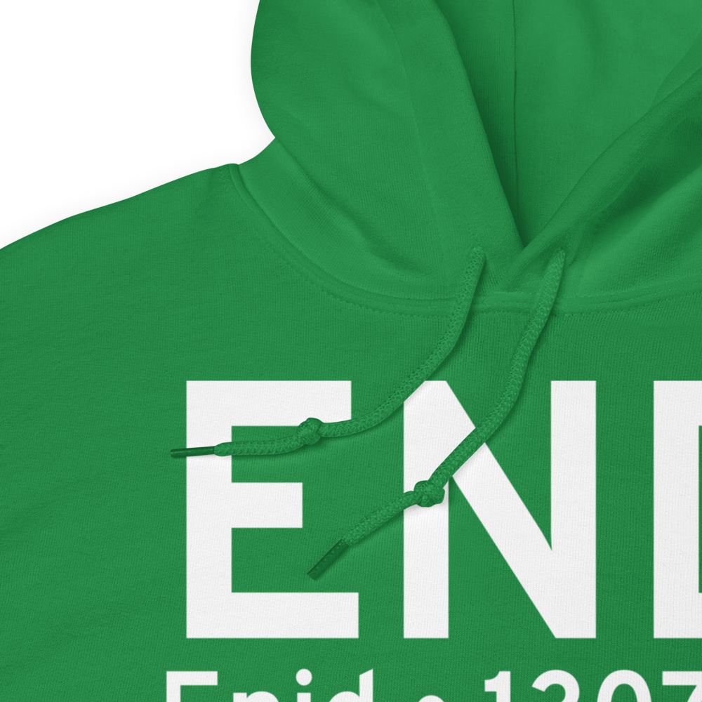 Enid (KEND) Airport Hoodie Sweatshirt 