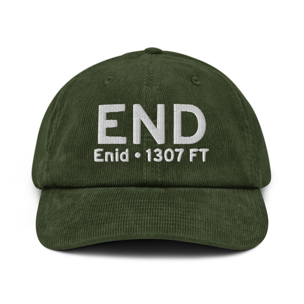 Enid (KEND) Airport Hat 