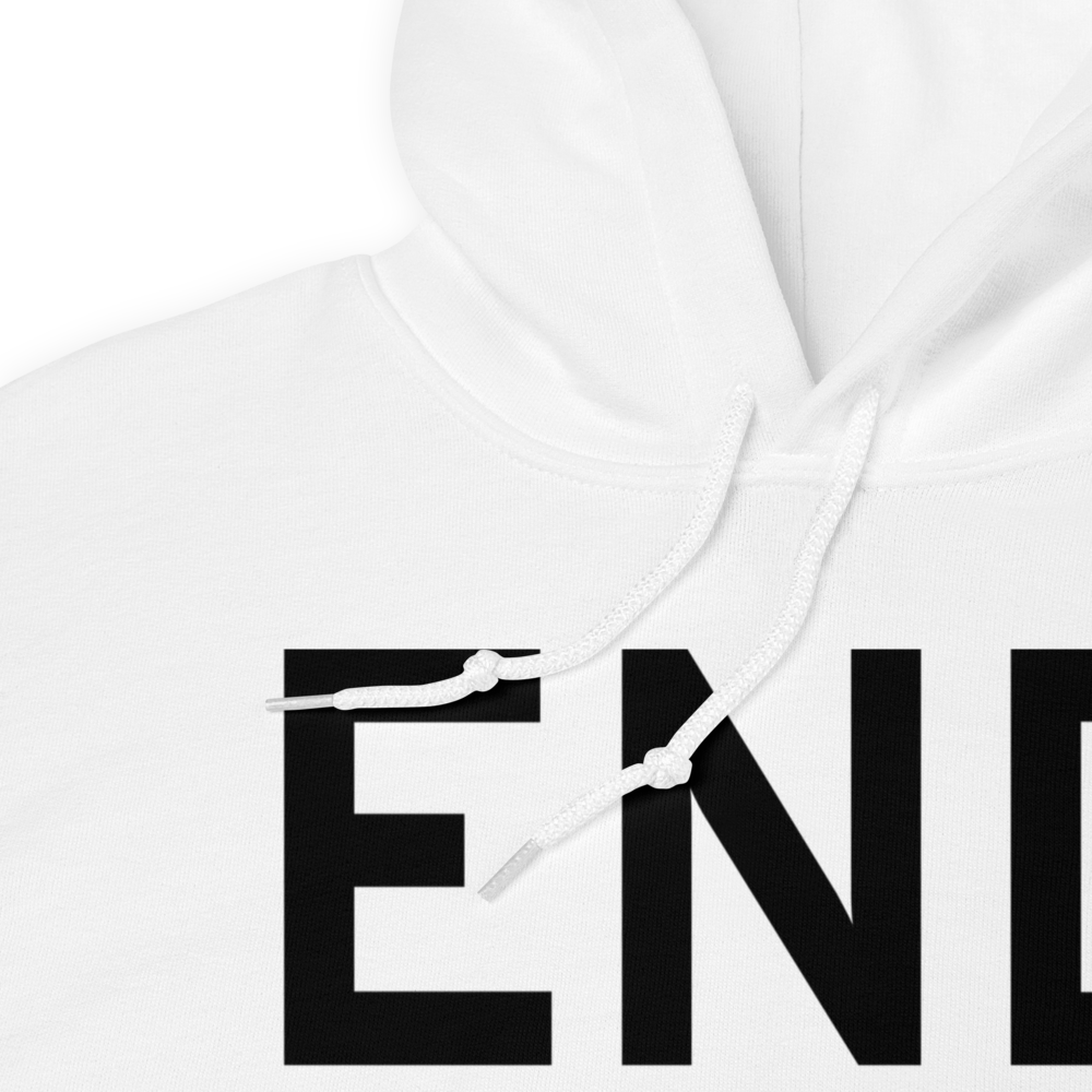 Enid (KEND) Airport Hoodie Sweatshirt 