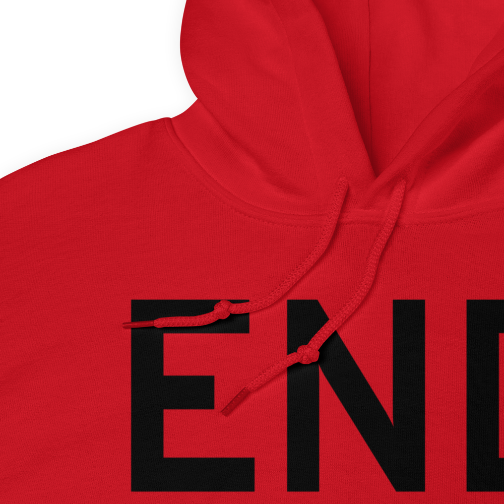 Enid (KEND) Airport Hoodie Sweatshirt 
