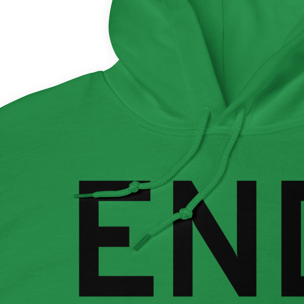 Enid (KEND) Airport Hoodie Sweatshirt 