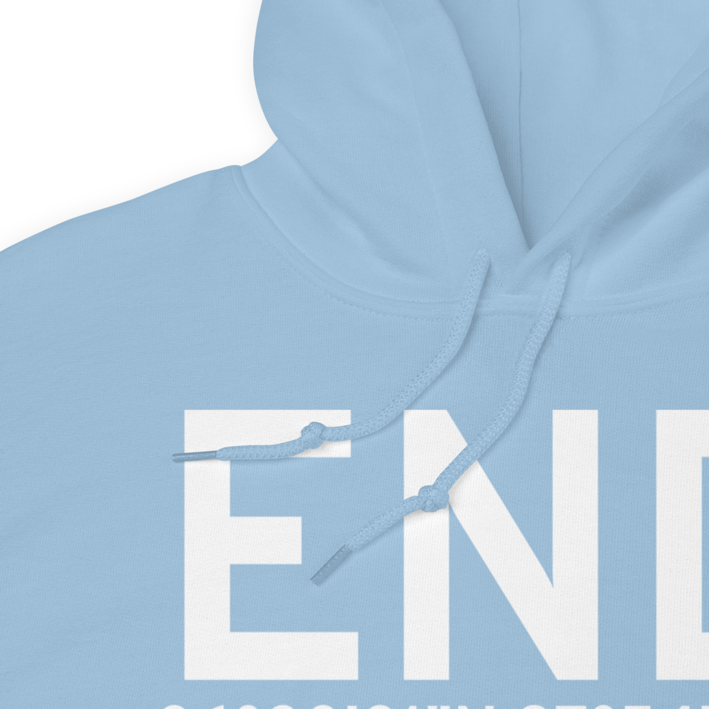 Enid (KEND) Airport Hoodie Sweatshirt 