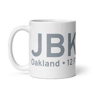 Oakland (WJBK) Airport Mug