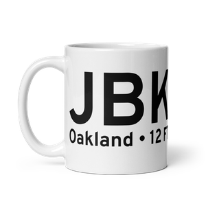 Oakland (WJBK) Airport Mug