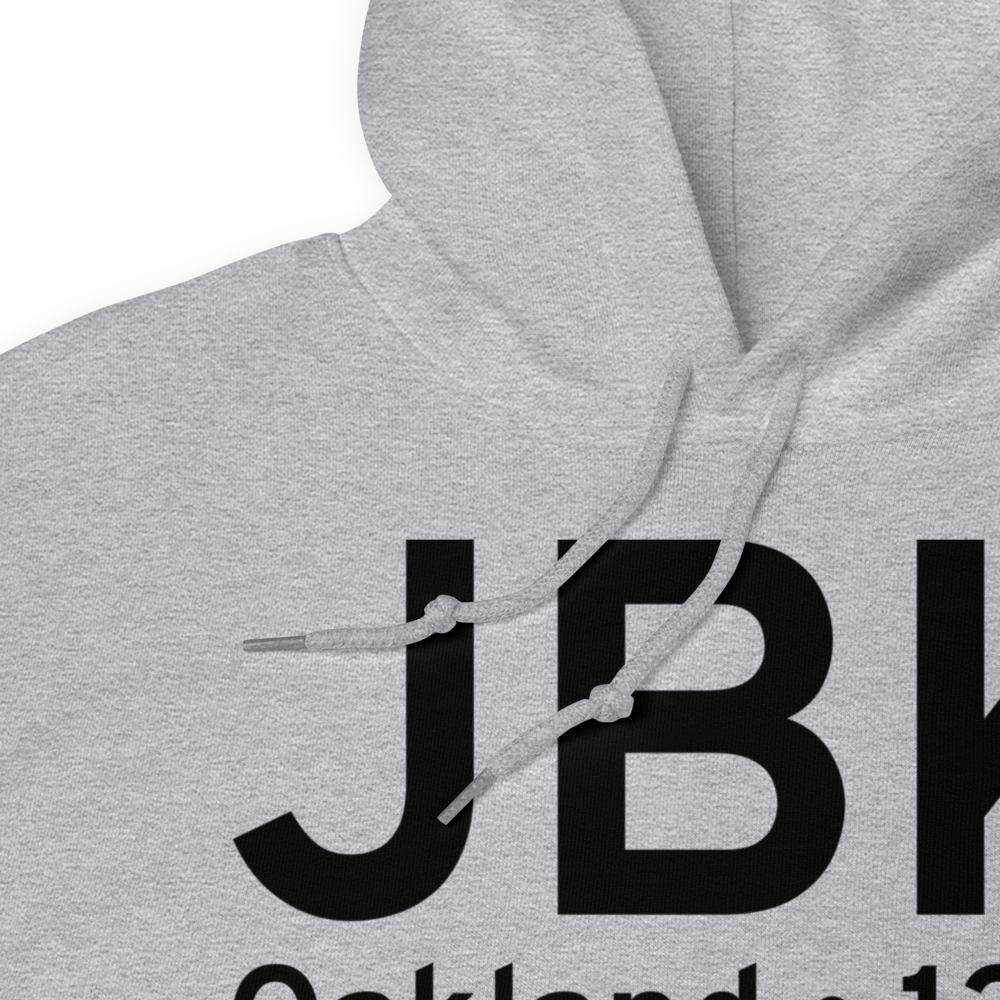 Oakland (WJBK) Airport Hoodie Sweatshirt 