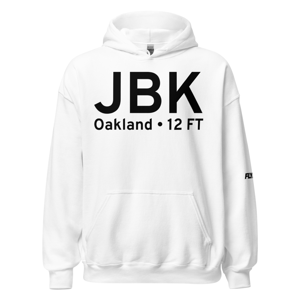Oakland (WJBK) Airport Hoodie Sweatshirt 