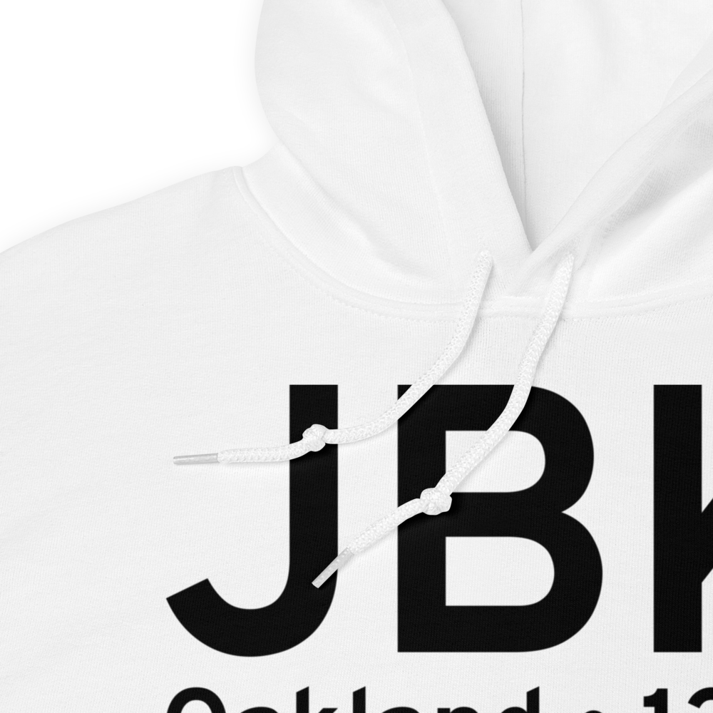 Oakland (WJBK) Airport Hoodie Sweatshirt 