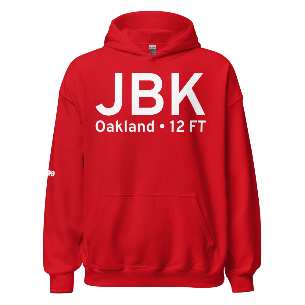 Oakland (WJBK) Airport Hoodie Sweatshirt 