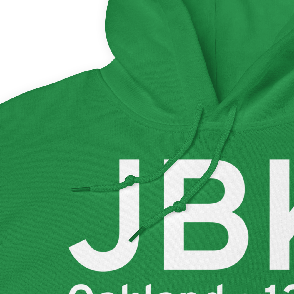 Oakland (WJBK) Airport Hoodie Sweatshirt 