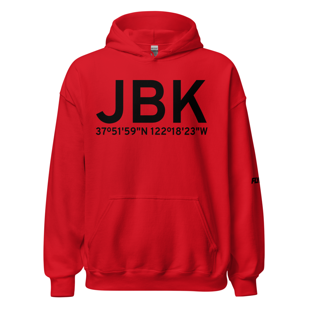 Oakland (WJBK) Airport Hoodie Sweatshirt 