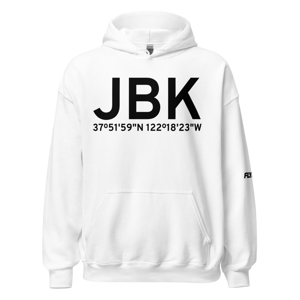 Oakland (WJBK) Airport Hoodie Sweatshirt 
