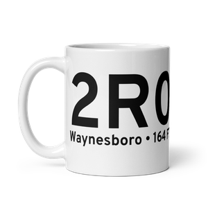 Waynesboro (K2R0) Airport Mug