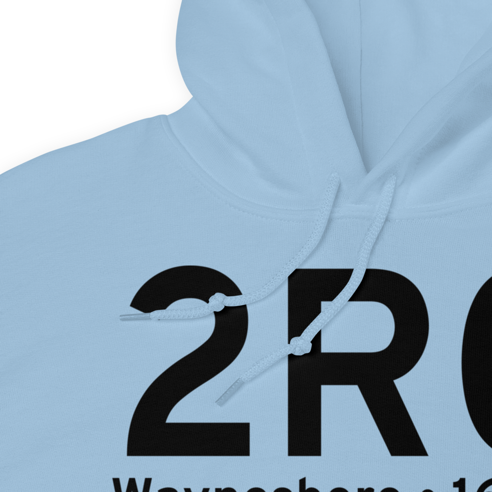 Waynesboro (K2R0) Airport Hoodie Sweatshirt 