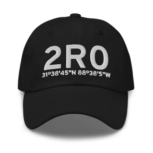 Waynesboro (K2R0) Airport Hat