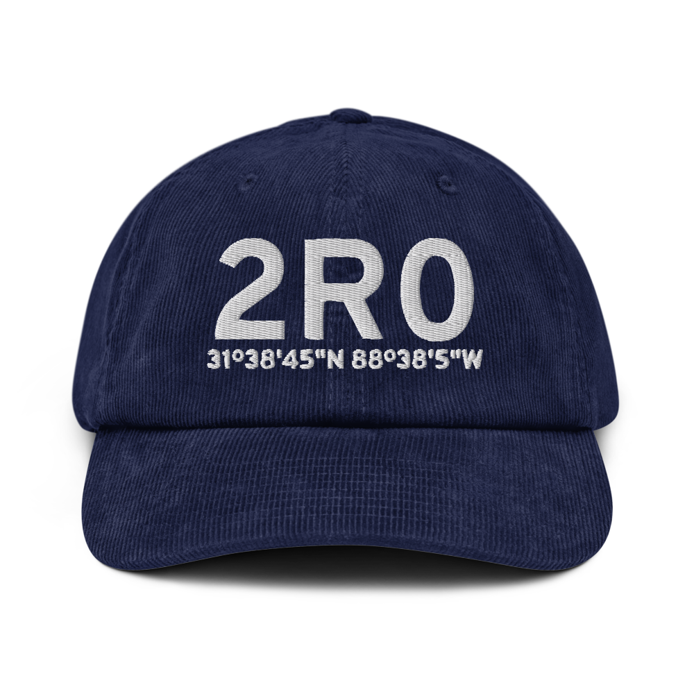 Waynesboro (K2R0) Airport Hat 