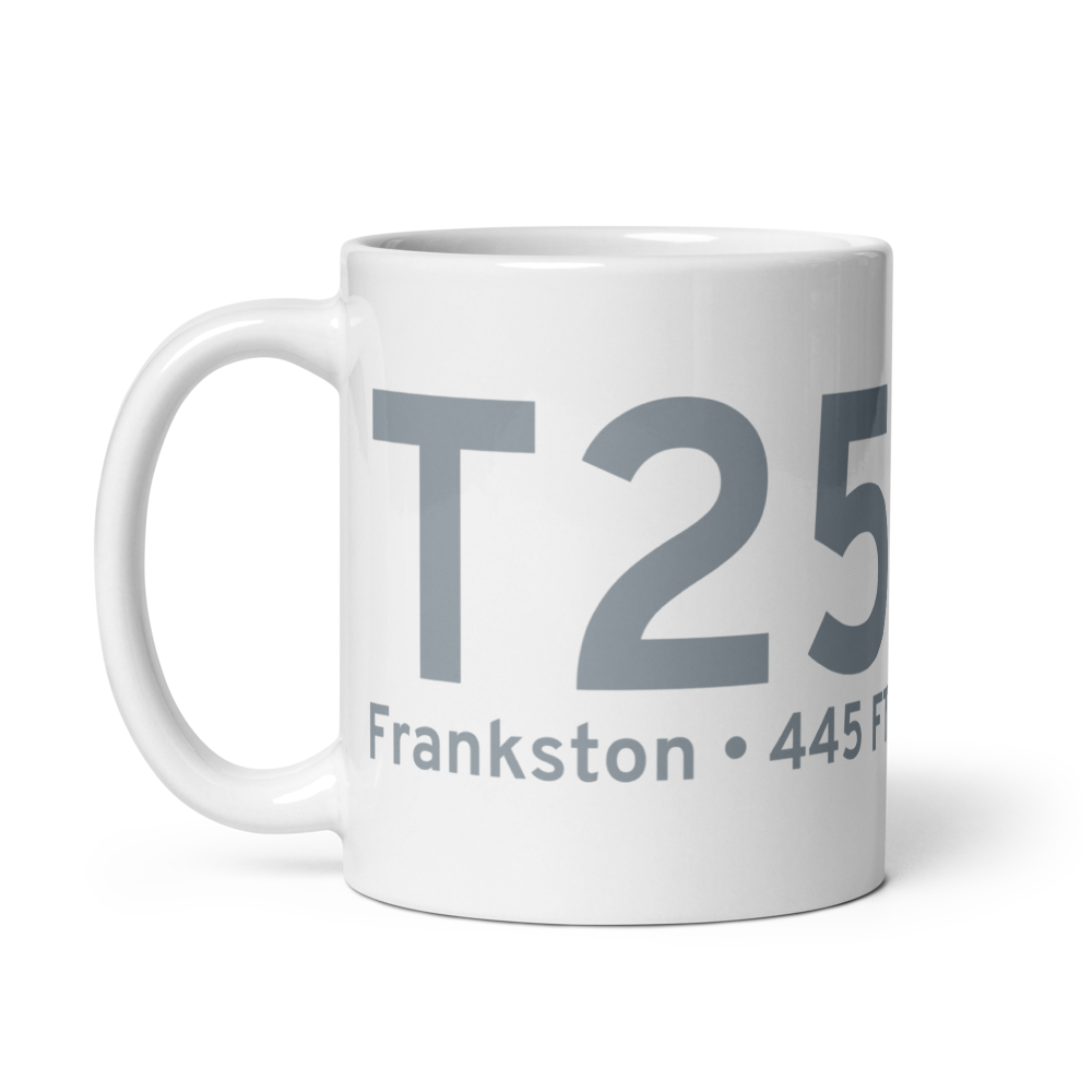 Frankston (T25) Airport Mug 