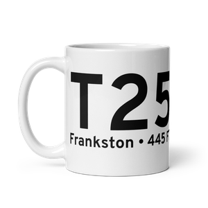 Frankston (T25) Airport Mug