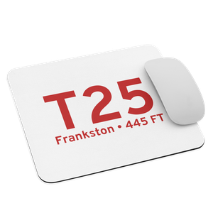 Frankston (T25) Airport  Mouse Pad