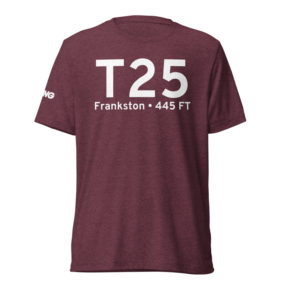 Frankston (T25) Airport Tri-blend T-Shirt 