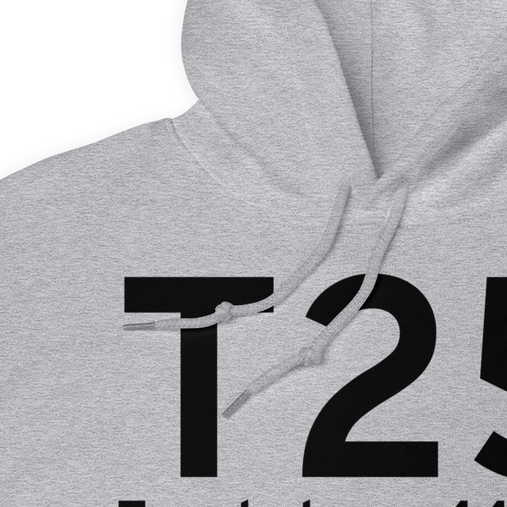 Frankston (T25) Airport Hoodie Sweatshirt 