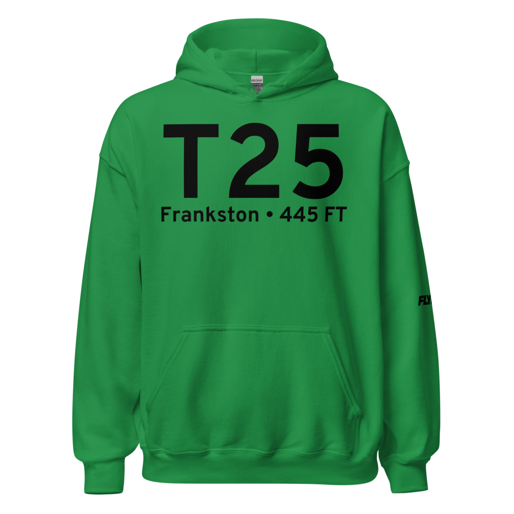 Frankston (T25) Airport Hoodie Sweatshirt 