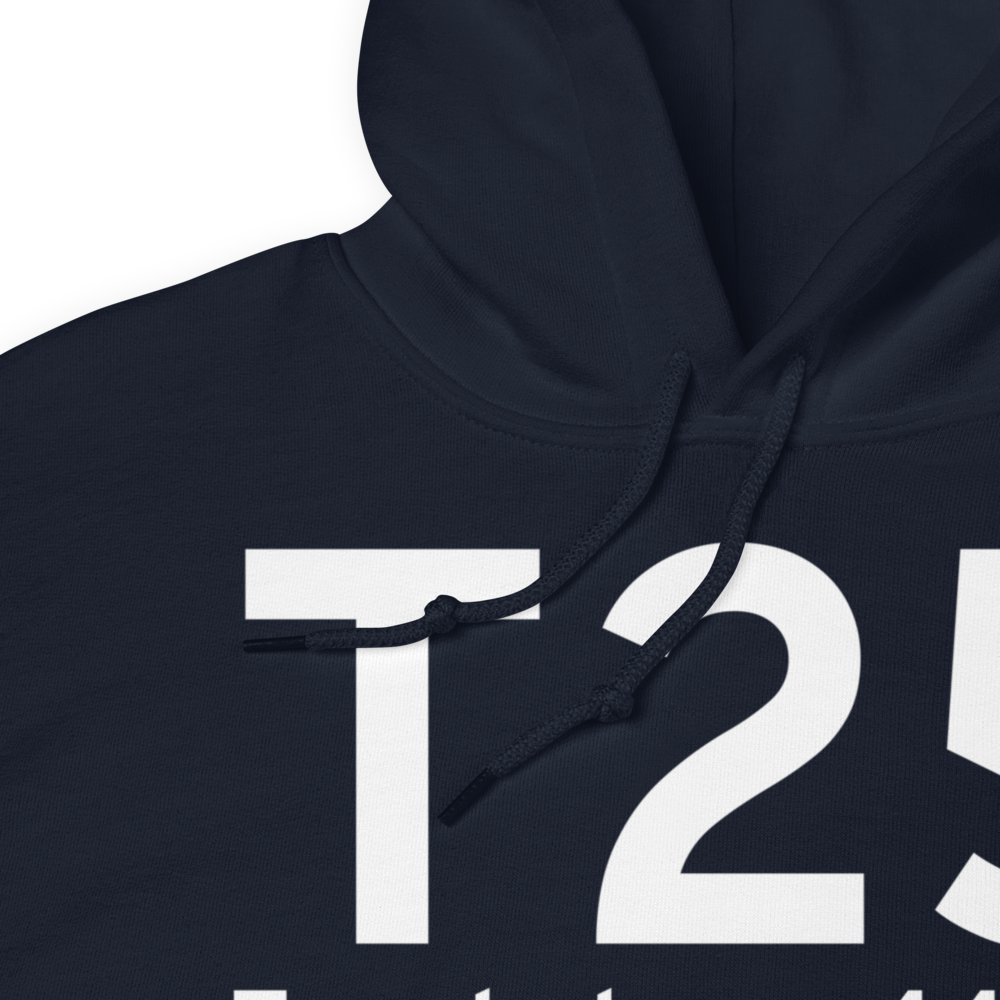 Frankston (T25) Airport Hoodie Sweatshirt 