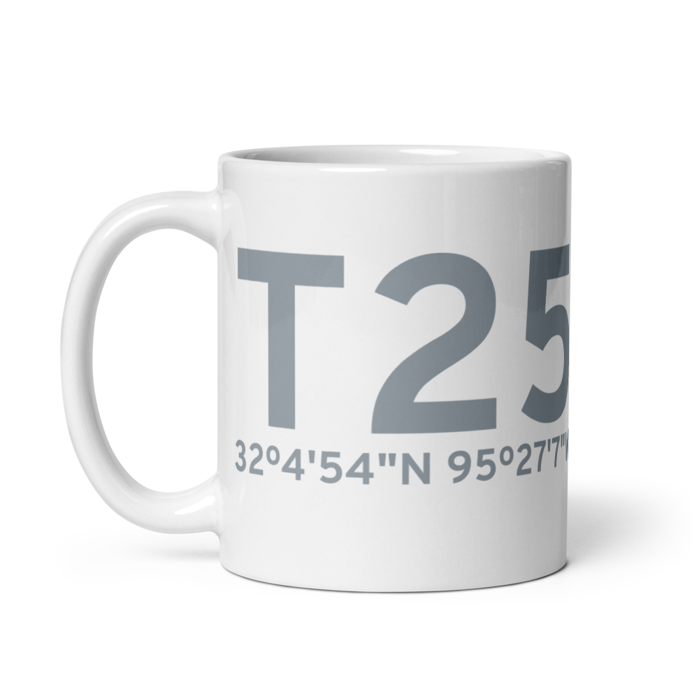 Frankston (T25) Airport Mug 