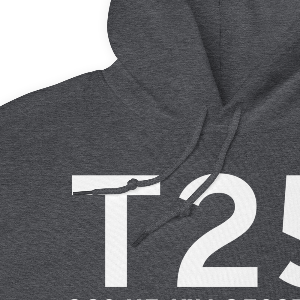 Frankston (T25) Airport Hoodie Sweatshirt 