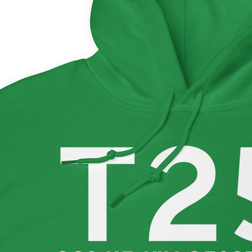 Frankston (T25) Airport Hoodie Sweatshirt 