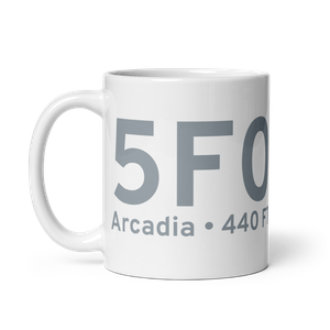 Arcadia (K5F0) Airport Mug