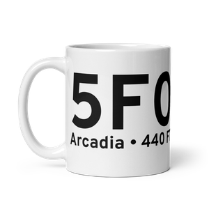 Arcadia (K5F0) Airport Mug