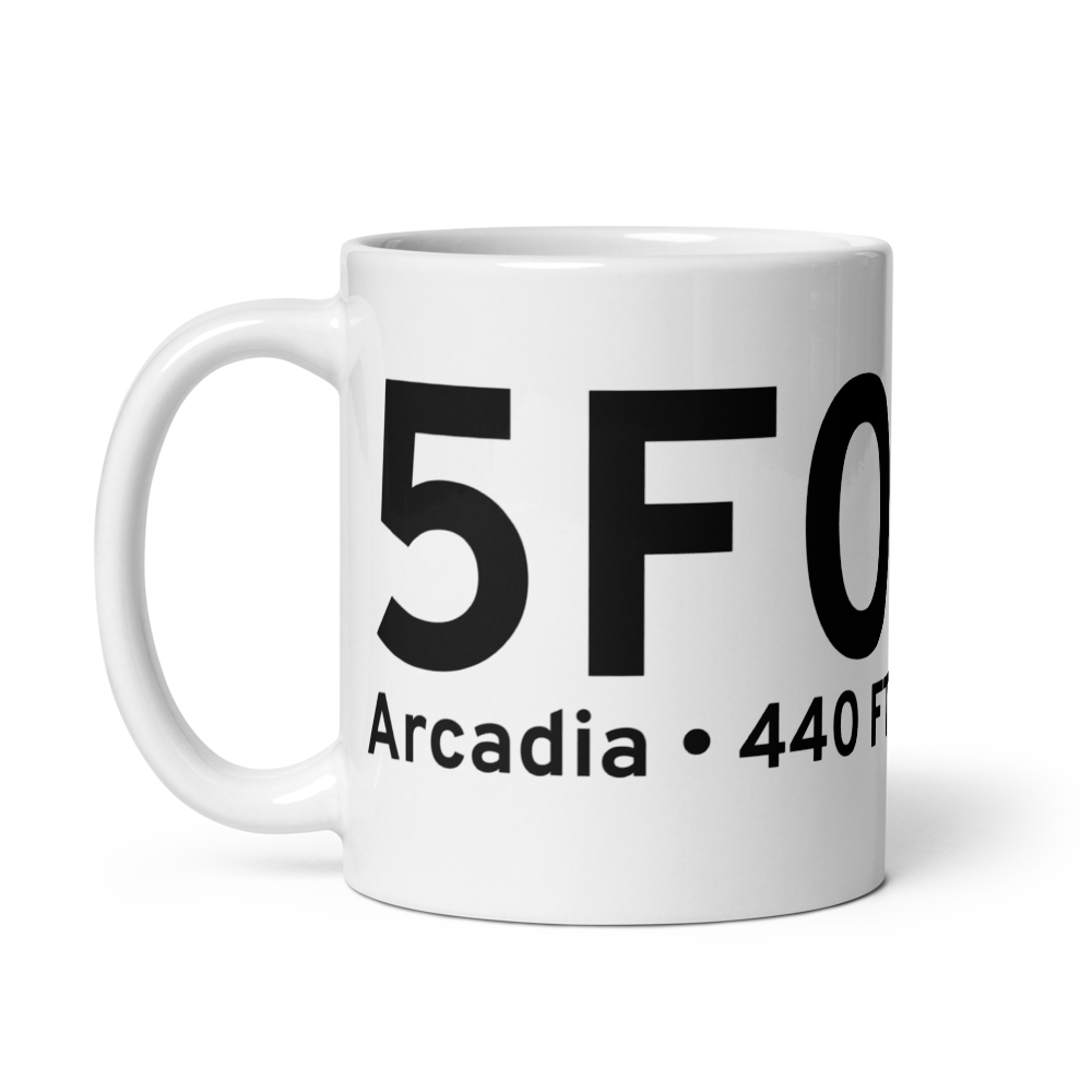 Arcadia (K5F0) Airport Mug 