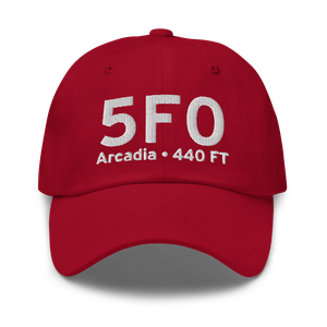 Arcadia (K5F0) Airport Hat