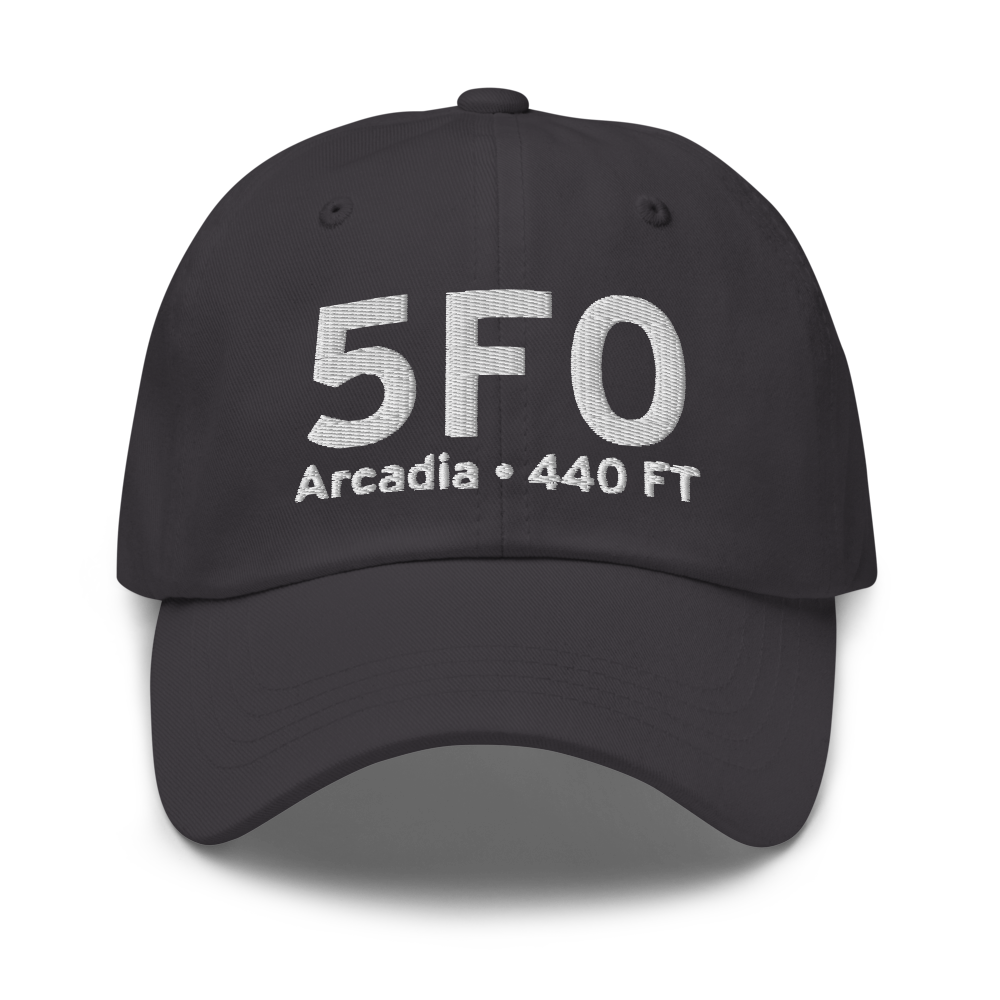Arcadia (K5F0) Airport Hat 